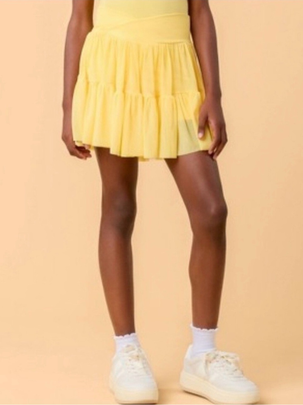 Blogilates Girls' Mommy & Me Ballerina Skort Sz 6/7 - NWT